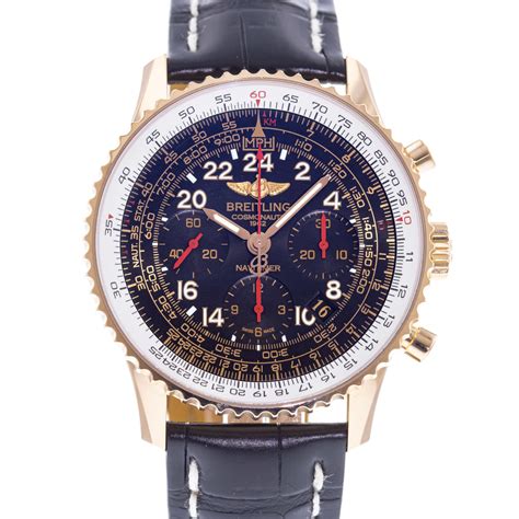 Breitling Cosmonaute RB0210 Preowned Watch 